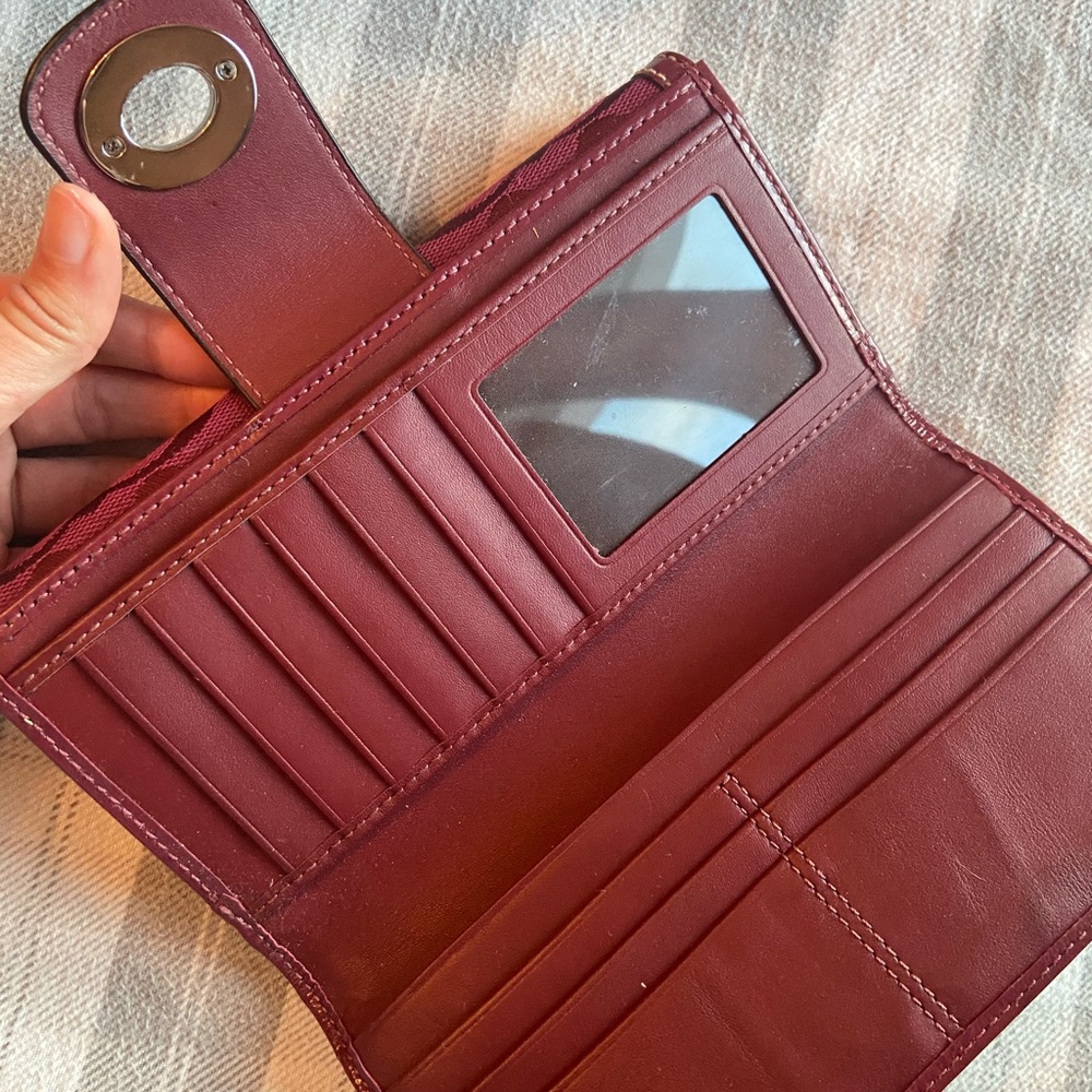 New Authentic Coach Wallet With Tags - image 2
